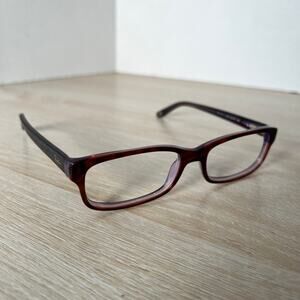 Ray-Ban RB5187 2442 Tortoise Shell Red Purple Eyeglasses 52-16-140 PARTS ONLY